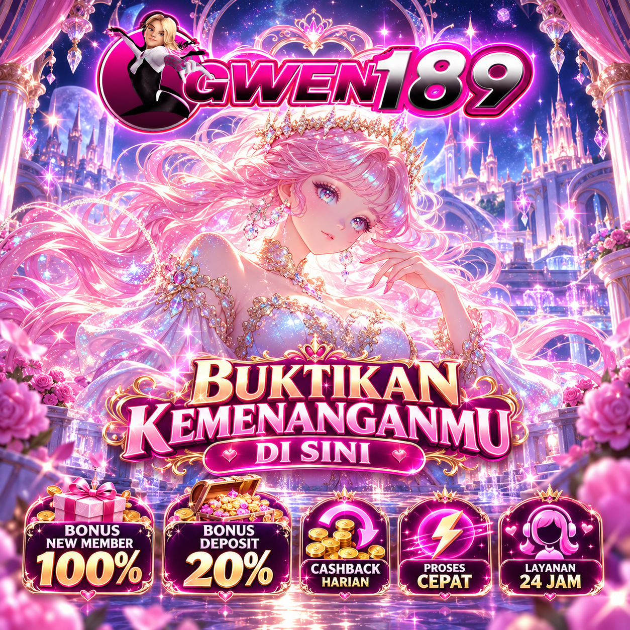 Banner Slot Online GWEN189